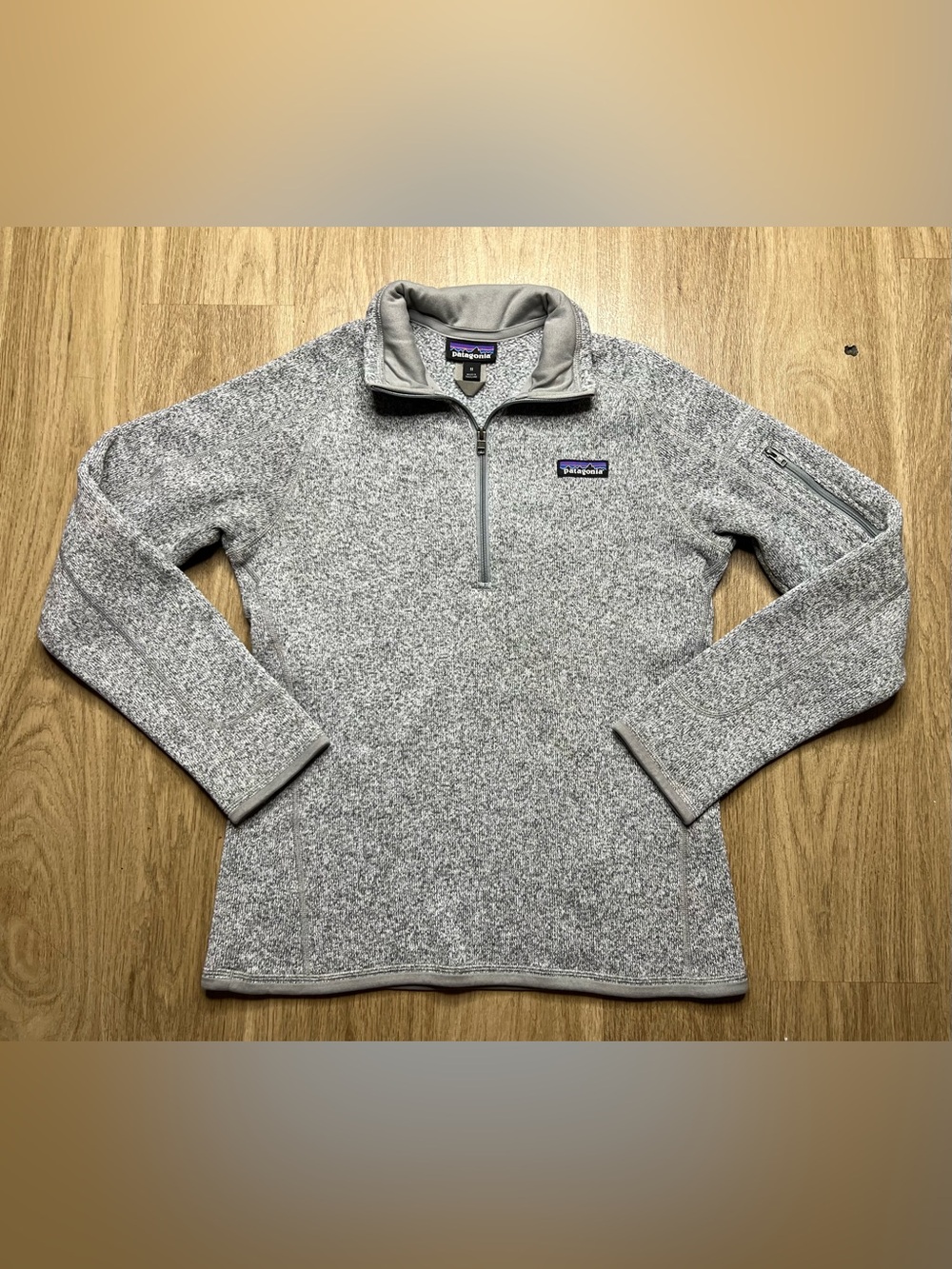 Patagonia Better Quarter Zip Fleece Sweater Women's Sz M